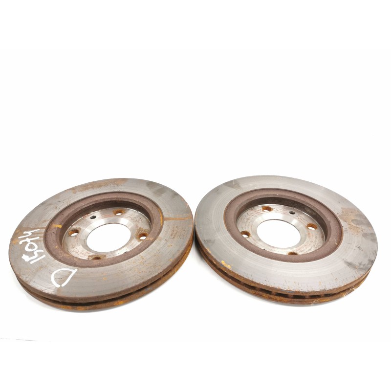 Recambio de disco freno delantero para peugeot 406 berlina (s1/s2) sr referencia OEM IAM Recambio de disco freno delantero para peugeot 406 berlina (s1/s2) sr referencia OEM IAM