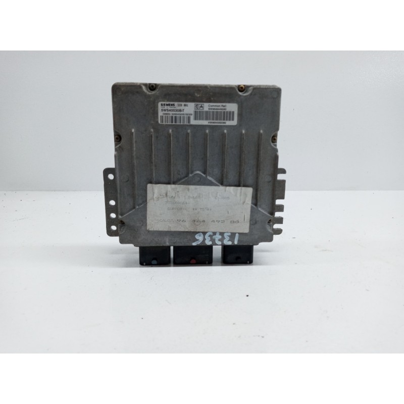 Recambio de centralita motor uce para peugeot 307 (s1) xs referencia OEM IAM SW9646449280 HW9644302380 5WS40030BT Recambio de centralita motor uce para peugeot 307 (s1) xs referencia OEM IAM SW9646449280 HW9644302380 5WS40030BT