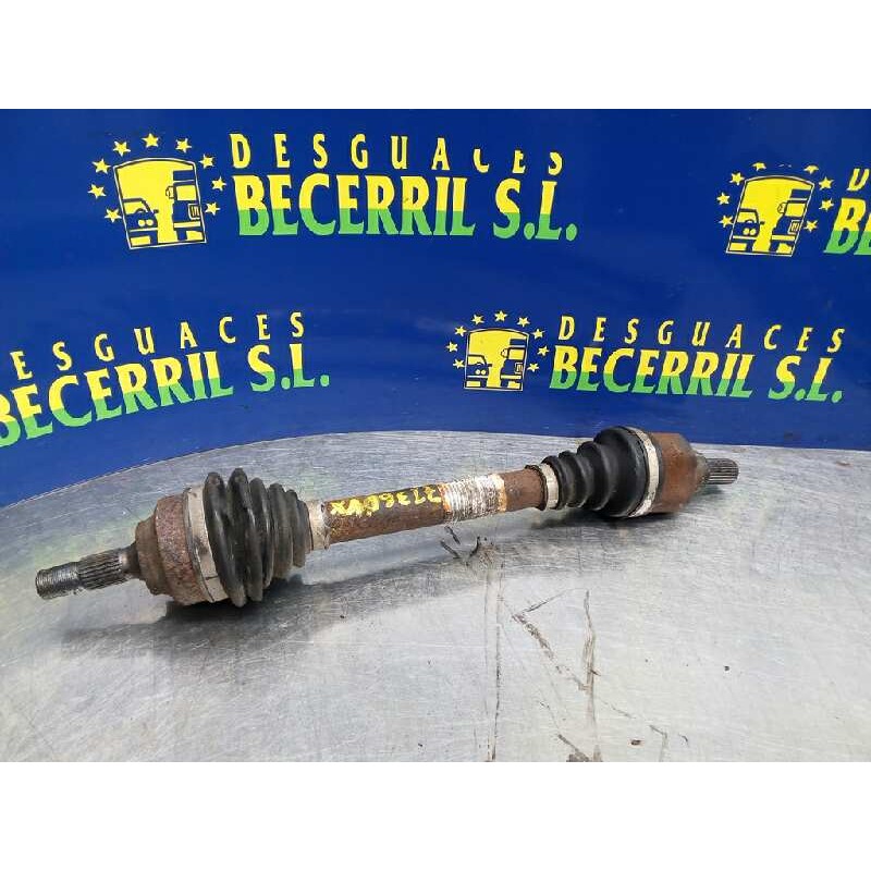 Recambio de transmision delantera izquierda para citroen c4 berlina exclusive referencia OEM IAM 9637378180 Recambio de transmision delantera izquierda para citroen c4 berlina exclusive referencia OEM IAM 9637378180