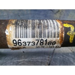Recambio de transmision delantera izquierda para citroen c4 berlina exclusive referencia OEM IAM 9637378180  