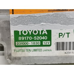 Recambio de centralita airbag para toyota yaris (ncp1/nlp1/scp1) 1.3 expo referencia OEM IAM 8917052040 2310001830 
