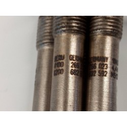 Recambio de calentadores para dacia lodgy ambiance referencia OEM IAM 0100266023  