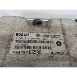Recambio de centralita motor uce para chrysler voyager (rg) 2.5 crd se grand voyager referencia OEM IAM P04727665AB 0281011064 
