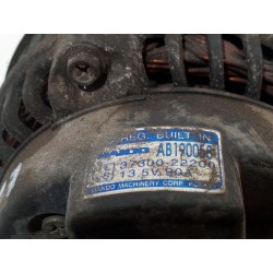Recambio de alternador para hyundai coupe (rd) 2.0 fx referencia OEM IAM AB190058 3730022200 