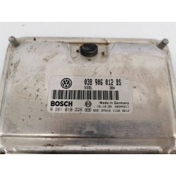 Recambio de centralita motor uce para seat leon (1m1) signo referencia OEM IAM 038906012BS 0281010228 