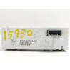 Recambio de pantalla multifuncion para renault megane iii berlina 5 p authentique referencia OEM IAM 280349044R  