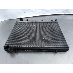 Recambio de radiador agua para citroen c4 berlina sx referencia OEM IAM 9645658080  