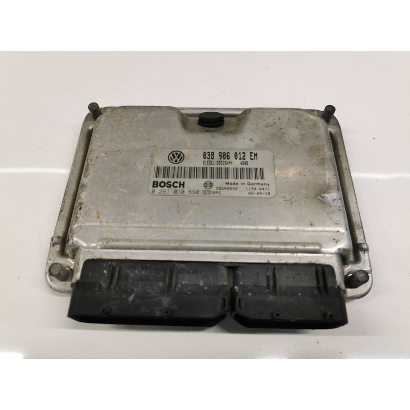 Recambio de centralita motor uce para seat ibiza (6l1) cool referencia OEM IAM 038906012EM 0281010690 Recambio de centralita motor uce para seat ibiza (6l1) cool referencia OEM IAM 038906012EM 0281010690