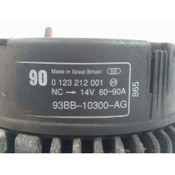 Recambio de alternador para ford mondeo berlina (gd) ghia referencia OEM IAM 0123212001 93BB10300AG 