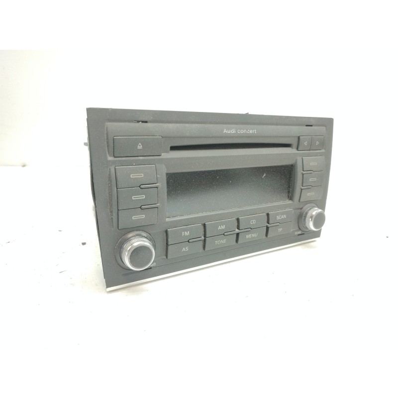 Recambio de sistema audio / radio cd para audi a4 berlina (8e) 1.8 t referencia OEM IAM 8E0035186AK 8157646136380 Recambio de sistema audio / radio cd para audi a4 berlina (8e) 1.8 t referencia OEM IAM 8E0035186AK 8157646136380