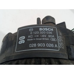 Recambio de alternador para volkswagen polo berlina (6n1) básico referencia OEM IAM 0123320036 028903026A 