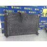 Recambio de radiador agua para ford fiesta (cbk) ambiente referencia OEM IAM 2S6H8054BB  