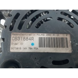 Recambio de alternador para citroen c3 1.4 magic referencia OEM IAM SG7S016  