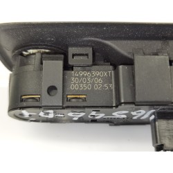 Recambio de mando elevalunas delantero izquierdo para peugeot 807 st pack referencia OEM IAM 14996390XT  