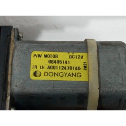 Recambio de elevalunas delantero izquierdo para chevrolet matiz sx referencia OEM IAM 96485141  