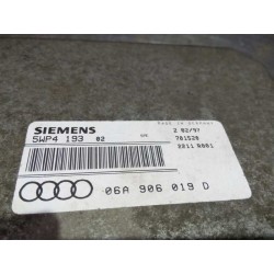 Recambio de centralita motor uce para audi a3 (8l) 1.6 ambiente referencia OEM IAM 06A906019D 5WP4193 