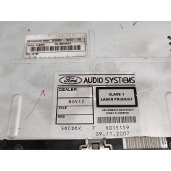 Recambio de sistema audio / radio cd para ford galaxy (ca1) limited edition referencia OEM IAM VP6M2F18C821FB  