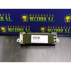 Recambio de pantalla multifuncion para citroen c4 coupe lx referencia OEM IAM 9659062780  