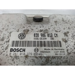 Recambio de centralita motor uce para volkswagen lupo (6x1/6e1) advance referencia OEM IAM 038906012CM 0281010379 