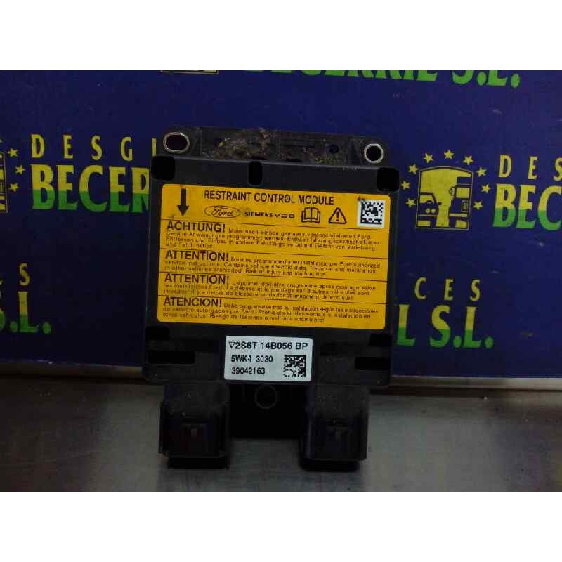 Recambio de centralita airbag para ford fiesta (cbk) futura referencia OEM IAM 2S6T14B056BP 5WK43030 39042163 Recambio de centralita airbag para ford fiesta (cbk) futura referencia OEM IAM 2S6T14B056BP 5WK43030 39042163