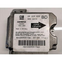Recambio de centralita airbag para opel vectra b berlina básico (1999) referencia OEM IAM 09229039BD 5WK42922 
