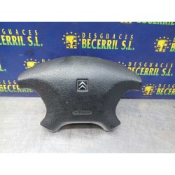 Recambio de airbag delantero izquierdo para citroen xsara berlina 1.9 td sx referencia OEM IAM 96348639ZL00 14 091817 