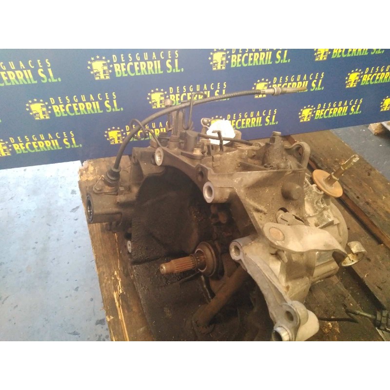 にに Gearbox CITROEN Zx | Becerril Scrap Yard