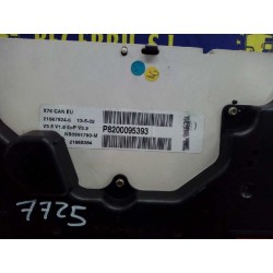 Recambio de cuadro instrumentos para renault kangoo (f/kc0) authentique referencia OEM IAM P8200095393  