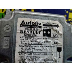 Recambio de centralita airbag para renault kangoo (f/kc0) rt referencia OEM IAM 8200381654 605044900 