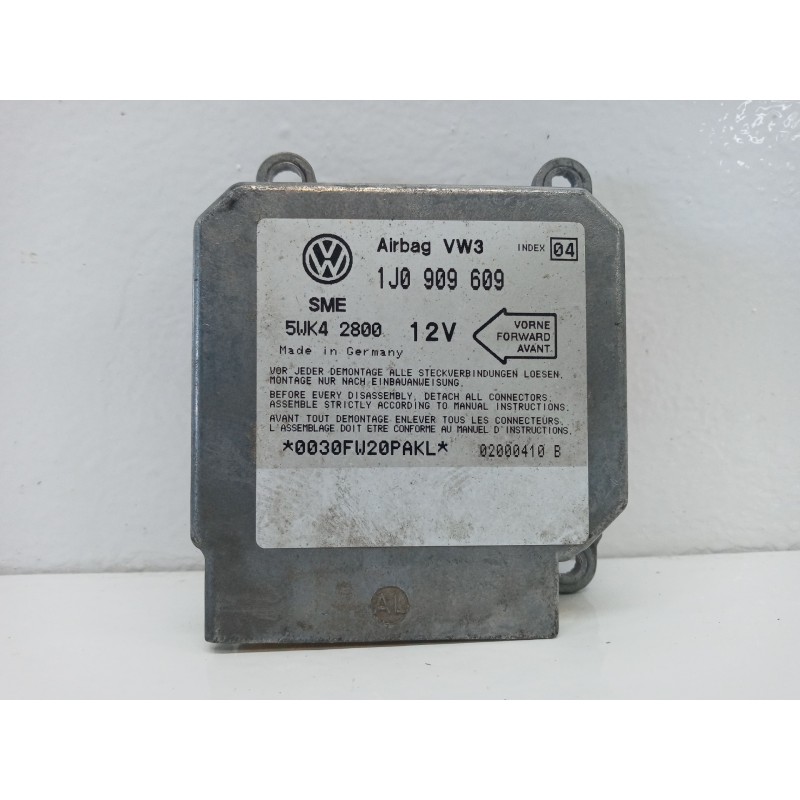 Recambio de centralita airbag para seat cordoba berlina (6k2) sport referencia OEM IAM 1J0909609 5WK42800 0030FW20PAKL Recambio de centralita airbag para seat cordoba berlina (6k2) sport referencia OEM IAM 1J0909609 5WK42800 0030FW20PAKL