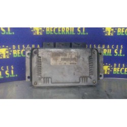 Recambio de centralita motor uce para citroen saxo 1.5 d sx referencia OEM IAM 9641757480 0281001839 