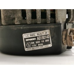 Recambio de alternador para kia rio ls berlina (5-ptas.) referencia OEM IAM 0K30D18300 80A 