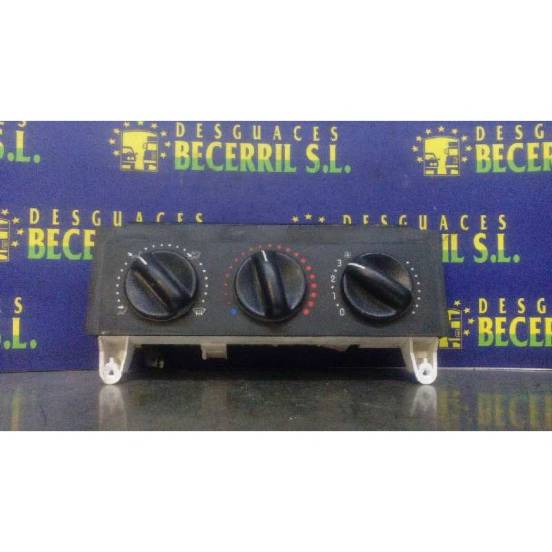 Recambio de mando calefaccion / aire acondicionado para renault kangoo (f/kc0) rt referencia OEM IAM Recambio de mando calefaccion / aire acondicionado para renault kangoo (f/kc0) rt referencia OEM IAM