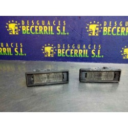Recambio de piloto matricula para peugeot 306 berlina 3/5 puertas (s1) referencia OEM IAM   