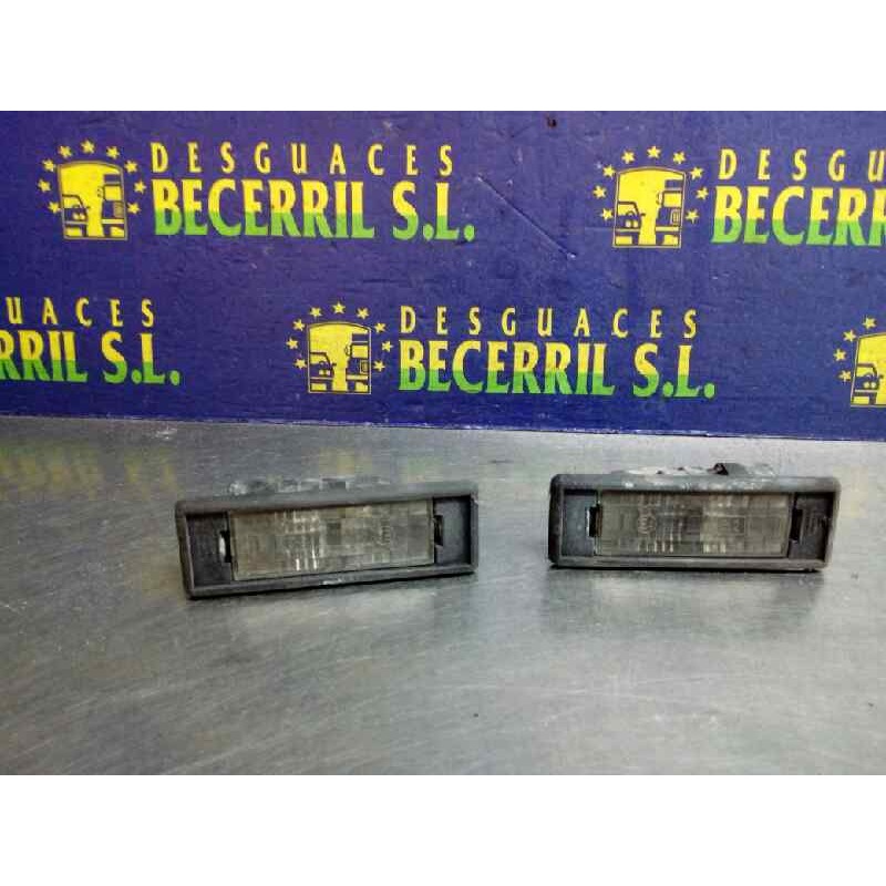 Recambio de piloto matricula para peugeot 306 berlina 3/5 puertas (s1) referencia OEM IAM Recambio de piloto matricula para peugeot 306 berlina 3/5 puertas (s1) referencia OEM IAM