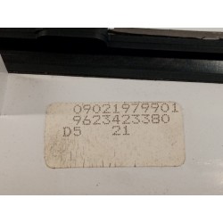 Recambio de cuadro instrumentos para citroen ax 1.0 tonic referencia OEM IAM 9623423380 09021979901 