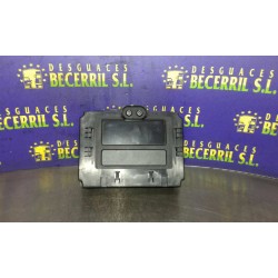 Recambio de pantalla multifuncion para opel zafira a comfort referencia OEM IAM 13106240 5WK70050 