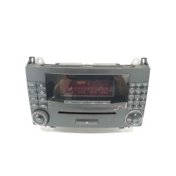 Recambio de sistema audio / radio cd para mercedes clase a (w169) a 180 cdi (169.007) referencia OEM IAM A1698207589  