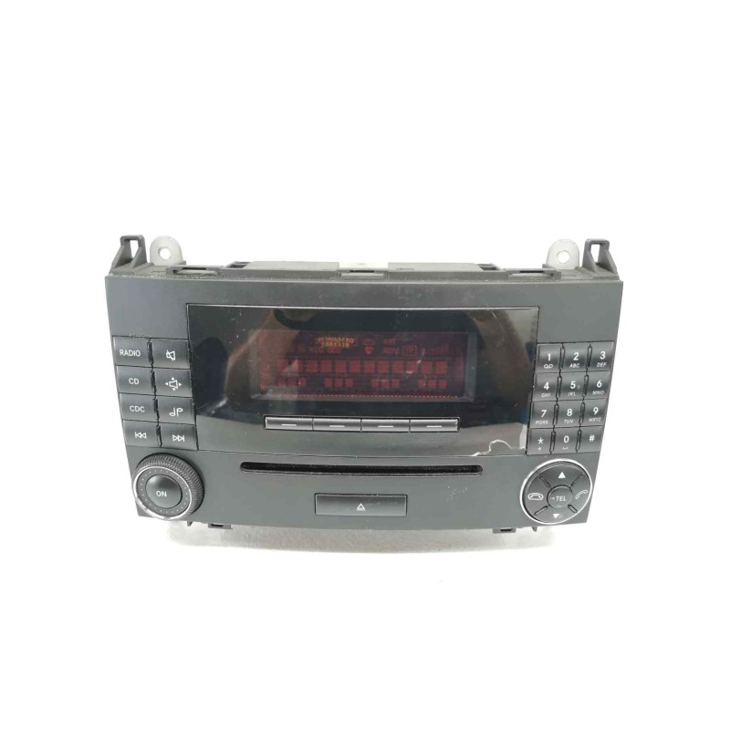 Recambio de sistema audio / radio cd para mercedes clase a (w169) a 180 cdi (169.007) referencia OEM IAM A1698207589  