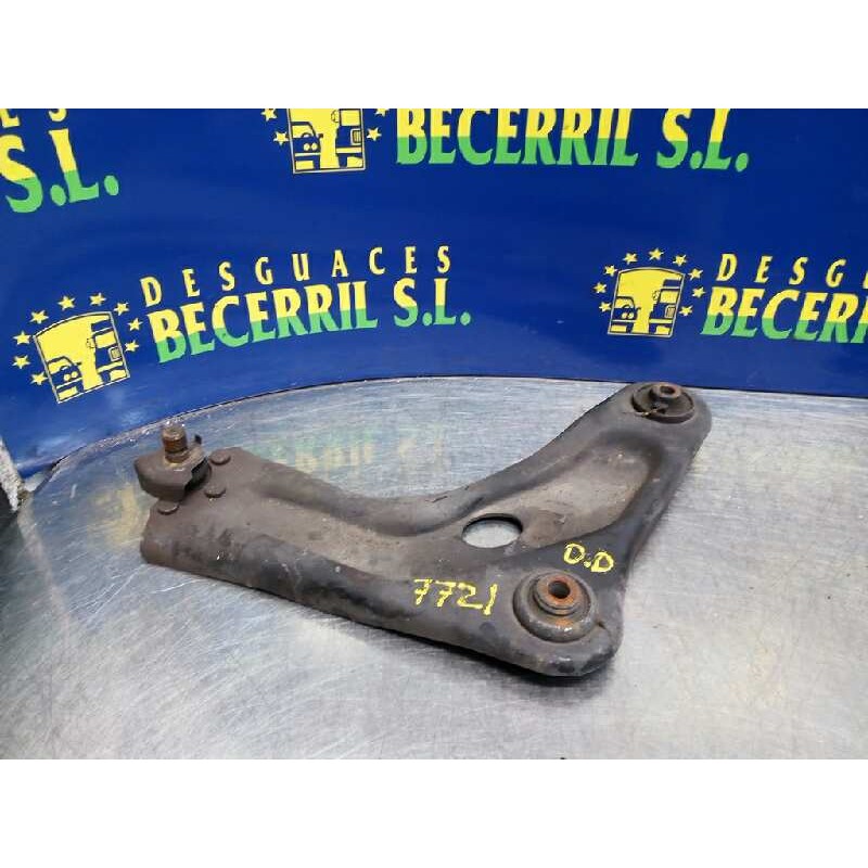 Recambio de brazo suspension inferior delantero derecho para peugeot 207 confort referencia OEM IAM Recambio de brazo suspension inferior delantero derecho para peugeot 207 confort referencia OEM IAM