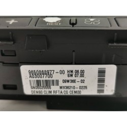 Recambio de mando calefaccion / aire acondicionado para citroen c4 picasso premier referencia OEM IAM 9650868977  