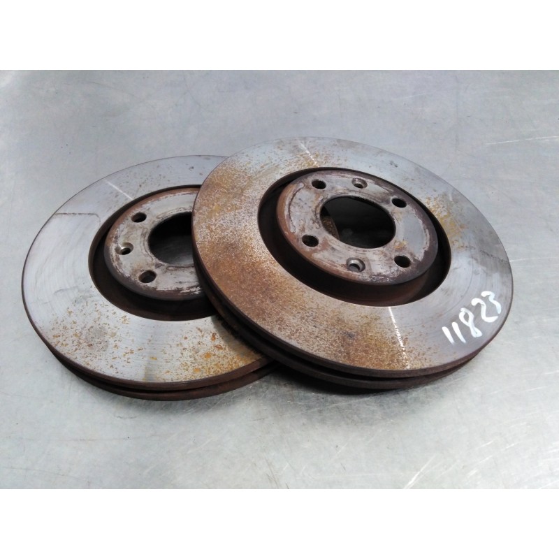 Recambio de disco freno delantero para citroen c4 berlina sx referencia OEM IAM Recambio de disco freno delantero para citroen c4 berlina sx referencia OEM IAM