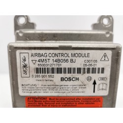 Recambio de centralita airbag para ford focus berlina (cap) trend referencia OEM IAM 4M5T14B056BJ 0285001552 