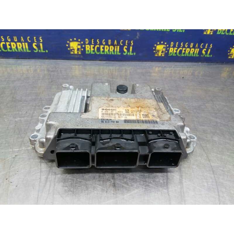 Recambio de centralita motor uce para citroen c4 berlina vtr plus referencia OEM IAM 9661377280 0281011863 9653958980