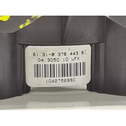 Recambio de anillo airbag para bmw x3 (e83) 3.0d referencia OEM IAM 613183774889Q 613183764439I 
