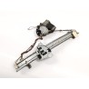 Recambio de elevalunas trasero izquierdo para mitsubishi galant berlina (ea0) 2000 td gls (a) referencia OEM IAM MR215441  