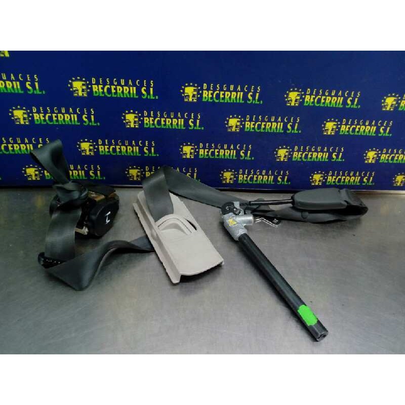 Recambio de cinturon seguridad delantero izquierdo para renault megane ii berlina 5p luxe dynamique referencia OEM IAM Recambio de cinturon seguridad delantero izquierdo para renault megane ii berlina 5p luxe dynamique referencia OEM IAM
