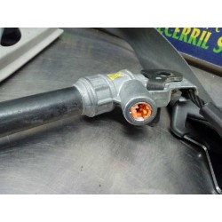 Recambio de cinturon seguridad delantero izquierdo para renault megane ii berlina 5p luxe dynamique referencia OEM IAM   