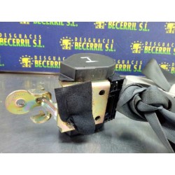 Recambio de cinturon seguridad delantero izquierdo para renault megane ii berlina 5p luxe dynamique referencia OEM IAM   