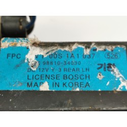 Recambio de elevalunas trasero izquierdo para hyundai sonata (y3) 2.0 16v gls dohc referencia OEM IAM 9881034030  